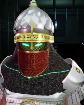 The Sultani helmet and armour