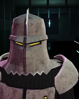 The Clanforge helmet and armour