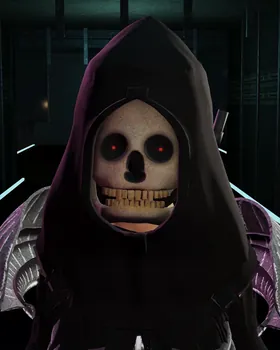 The Darkwraith helmet and armour