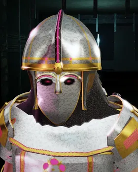 The Wuffing helmet and armour