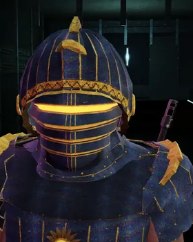 The Werk helmet and armour