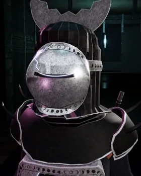 The Nocturne helmet and armour