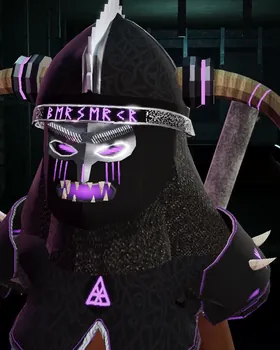The Berserkr helmet and armour