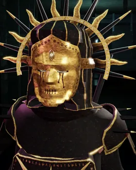 The Invictus helmet and armour