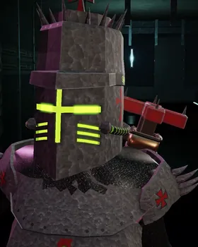 The Commandery helmet and armour