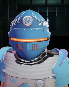 The Mandate helmet and armour