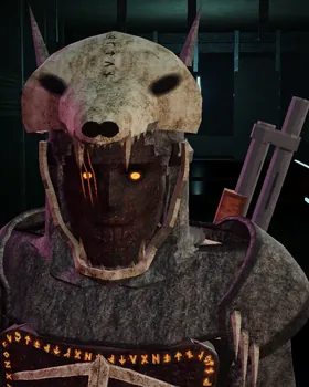 The Fenrir helmet and armour